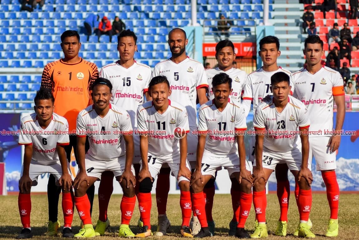 एपीएफका थप एक फुटबलरलाई कोरोना