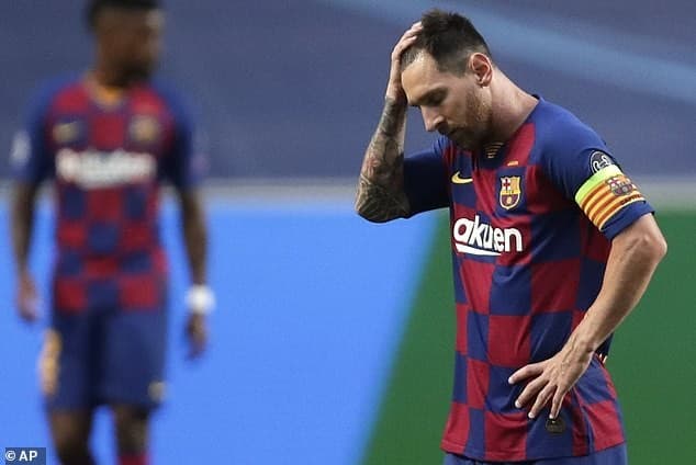 नयाँ प्रशिक्षकसंग मेस्सीको भेट