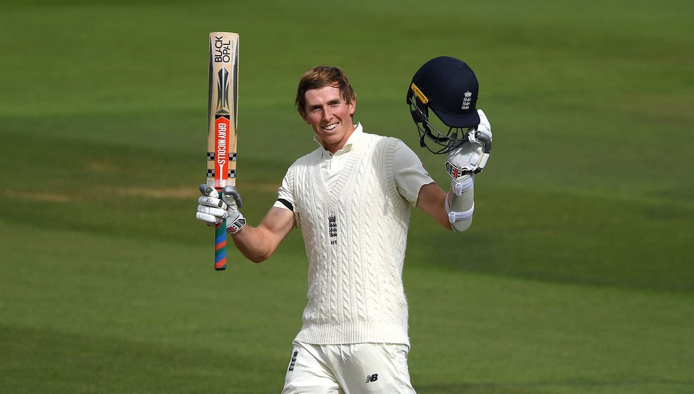 क्रोलीको दोहोरो शतकमा इंग्ल्यान्डको उच्च स्कोर