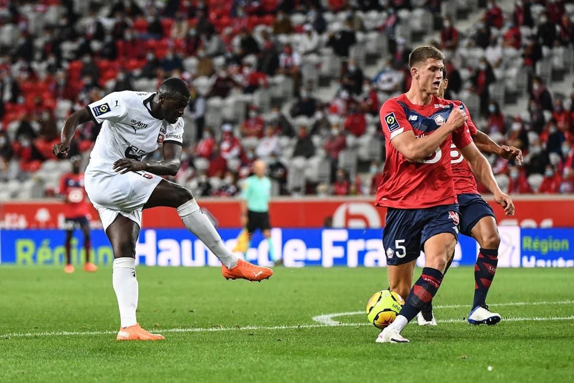 फ्रेन्च लिग वान - रेनस र लिलको बराबरी