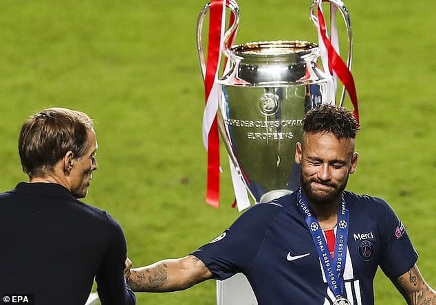 च्याम्पियन्स लिग जित्ने पीएसजीकाे बाचा