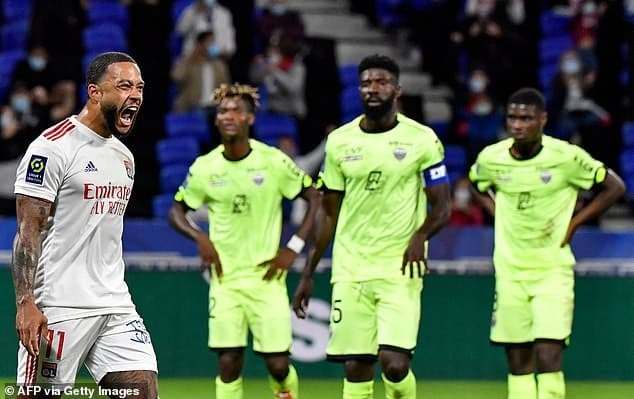 लियाेनकाे जितमा डिपेको ह्याट्रिक