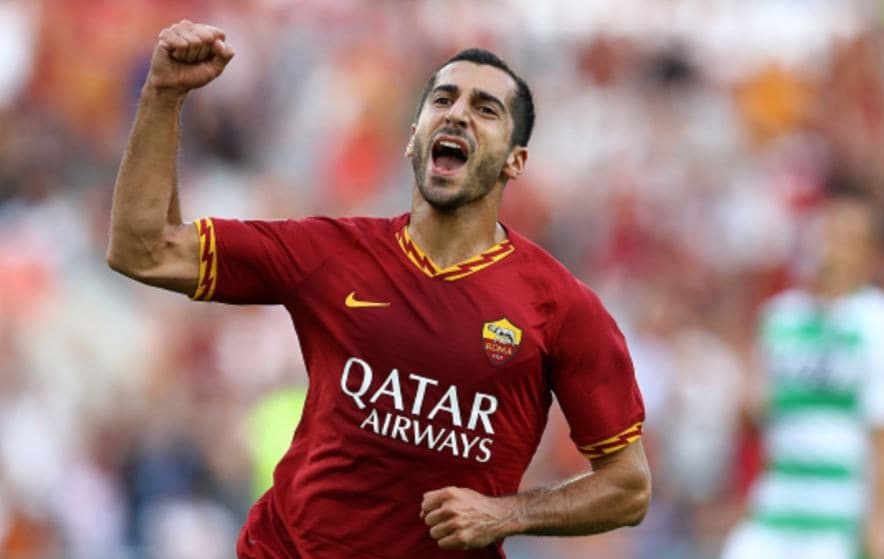 मिखीटेरियान रोमाको स्थायी खेलाडी