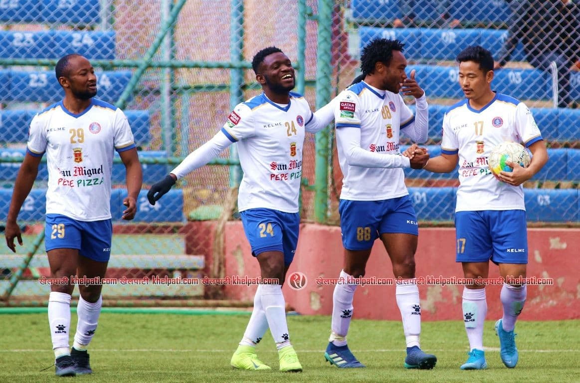 धमाधम स्वदेश फर्कदै विदेशी फुटबलर