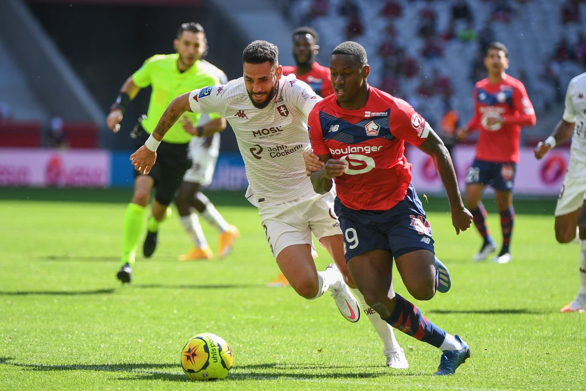 फ्रेन्च लिगमा लिलको दोस्रो जित