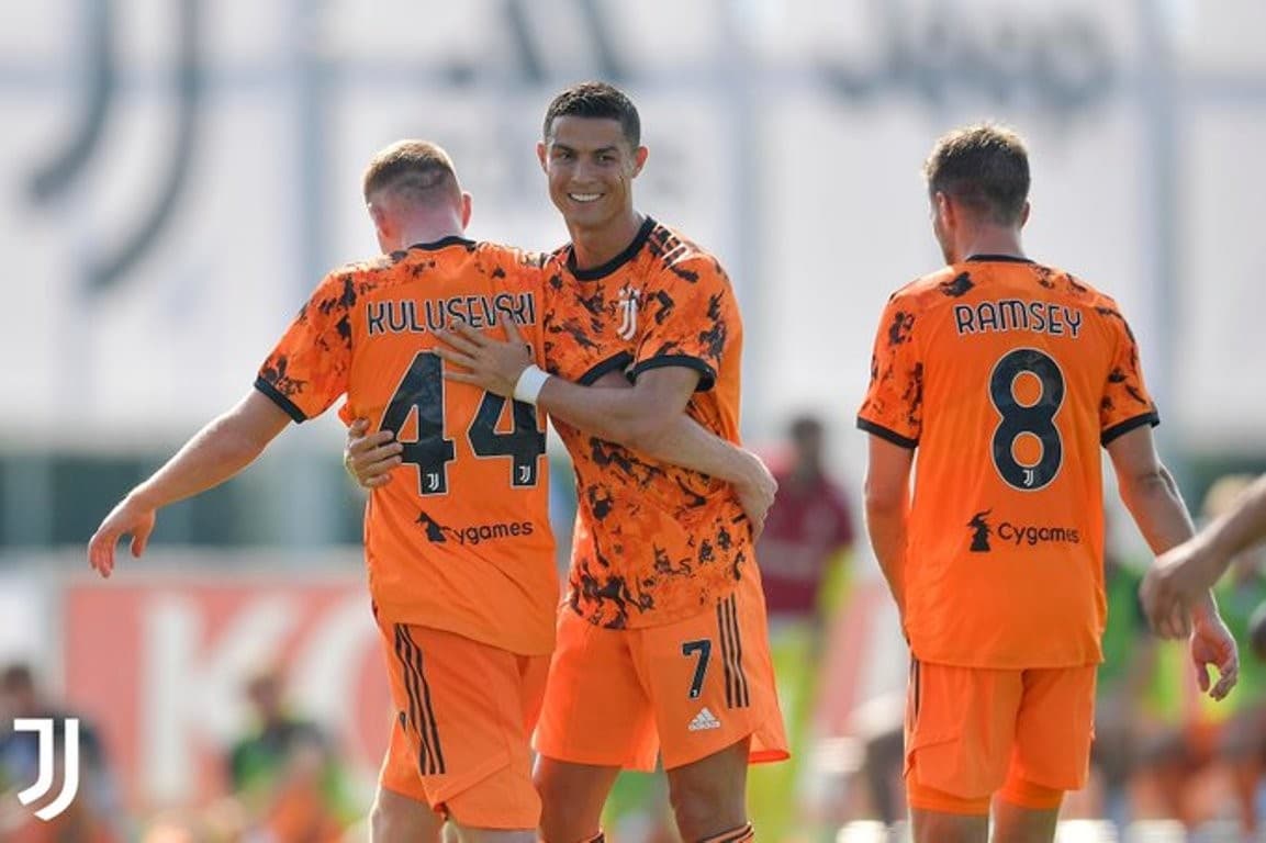 युभेन्ट्सको जितमा रोनाल्डोको गोल