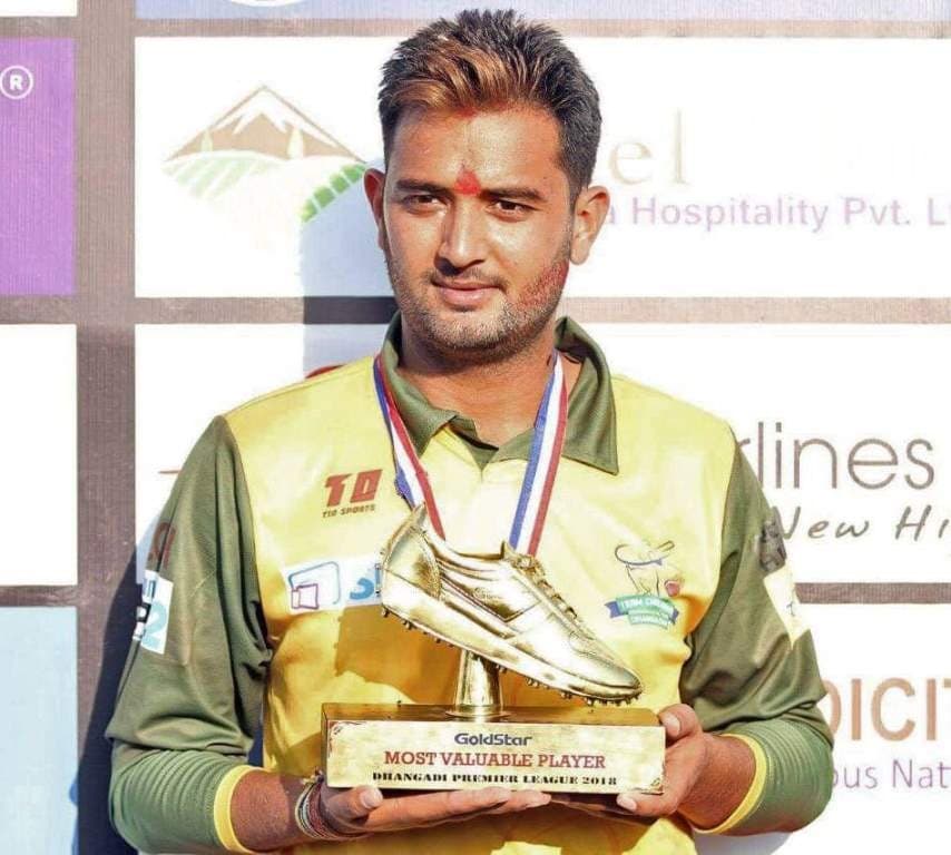 पीपीएल टिम टाईटन्सद्वारा ललितलाई १ लाख सहयोग