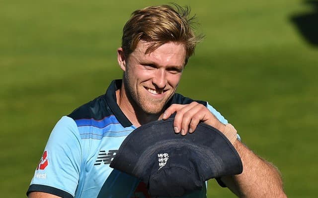 डेभिड विलिलाई कोरोना