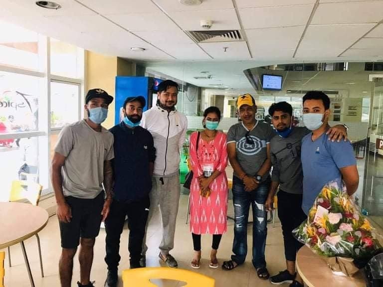 पुलिस क्रिकेट टिमबाट ललितलाई आर्थिक सहयोग 