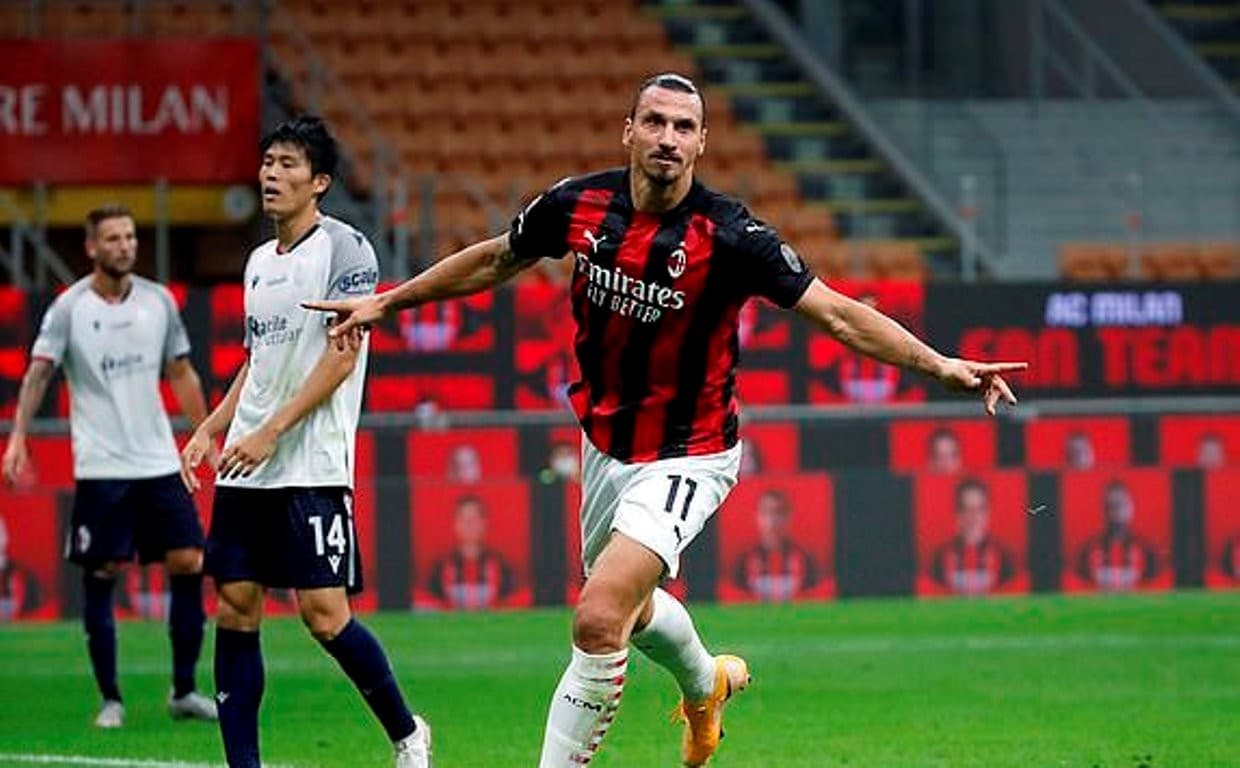 इब्रामोभिच चम्किदा मिलानको जित