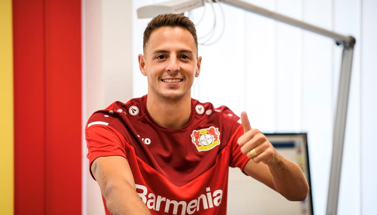 एट्लेटिकोका सान्टियागो लेवरकुसनमा