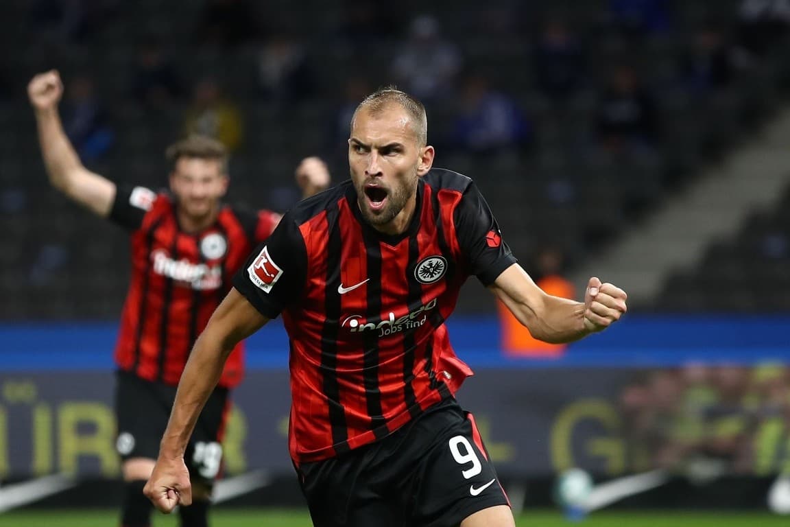 बर्लिनमाथि फ्रान्कफुर्टको जित