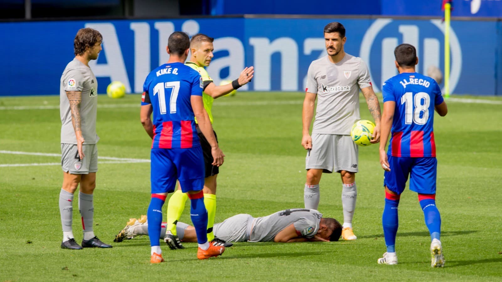 बिल्बाओको पहिलो जित