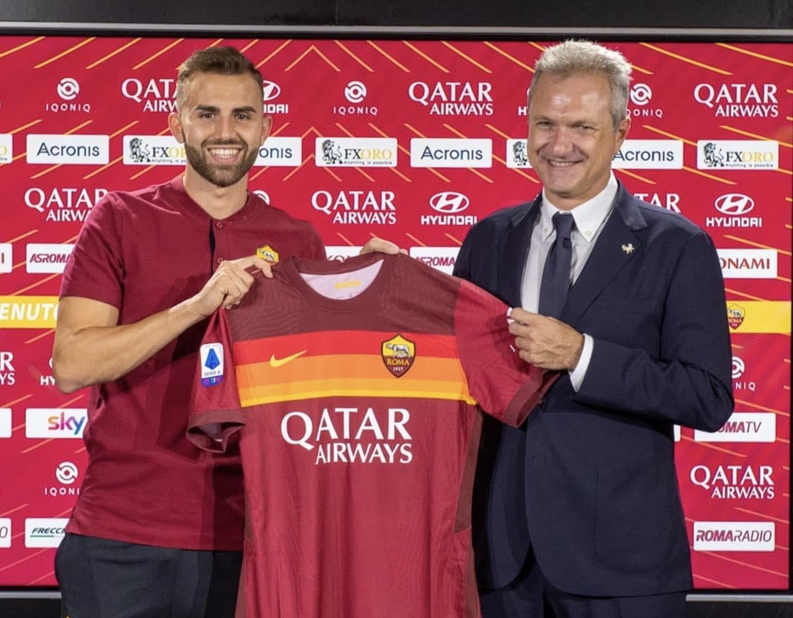 रियलका बोर्जा रोमामा अनुबन्धित