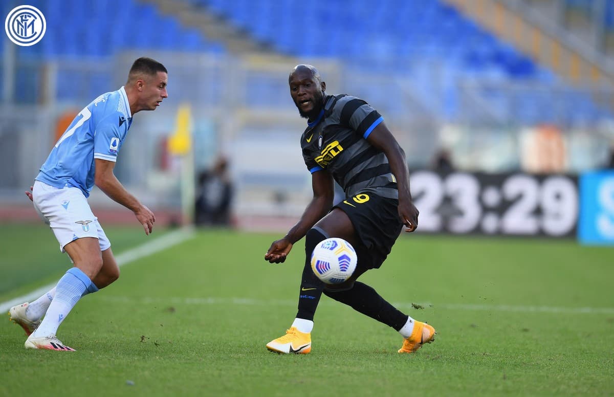 लाजियोसँग इन्टरको बराबरी