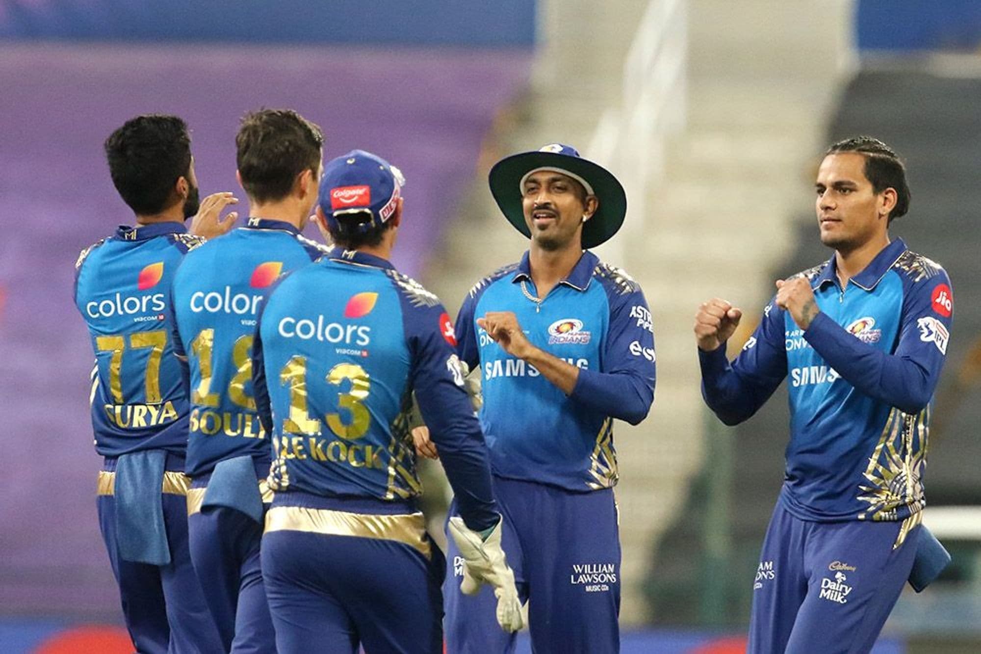 मुम्बई प्ले अफ पुग्ने पहिलो टिम 