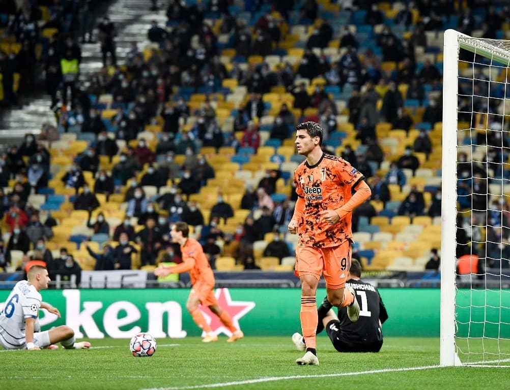 मोराटा चम्किदा युभेन्ट्सको जित