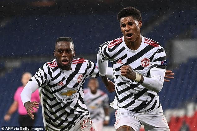 रासफोर्ड चम्किदा पीएसजी पराजित