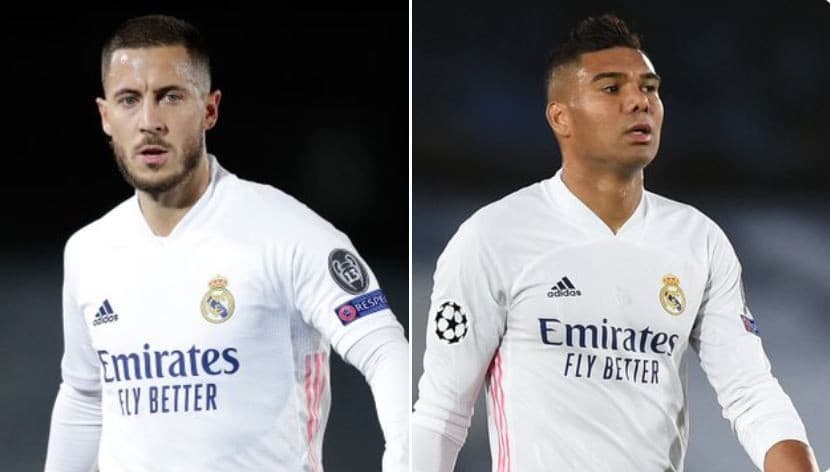 हाजार्ड र कासिमिरोलाई कोरोना