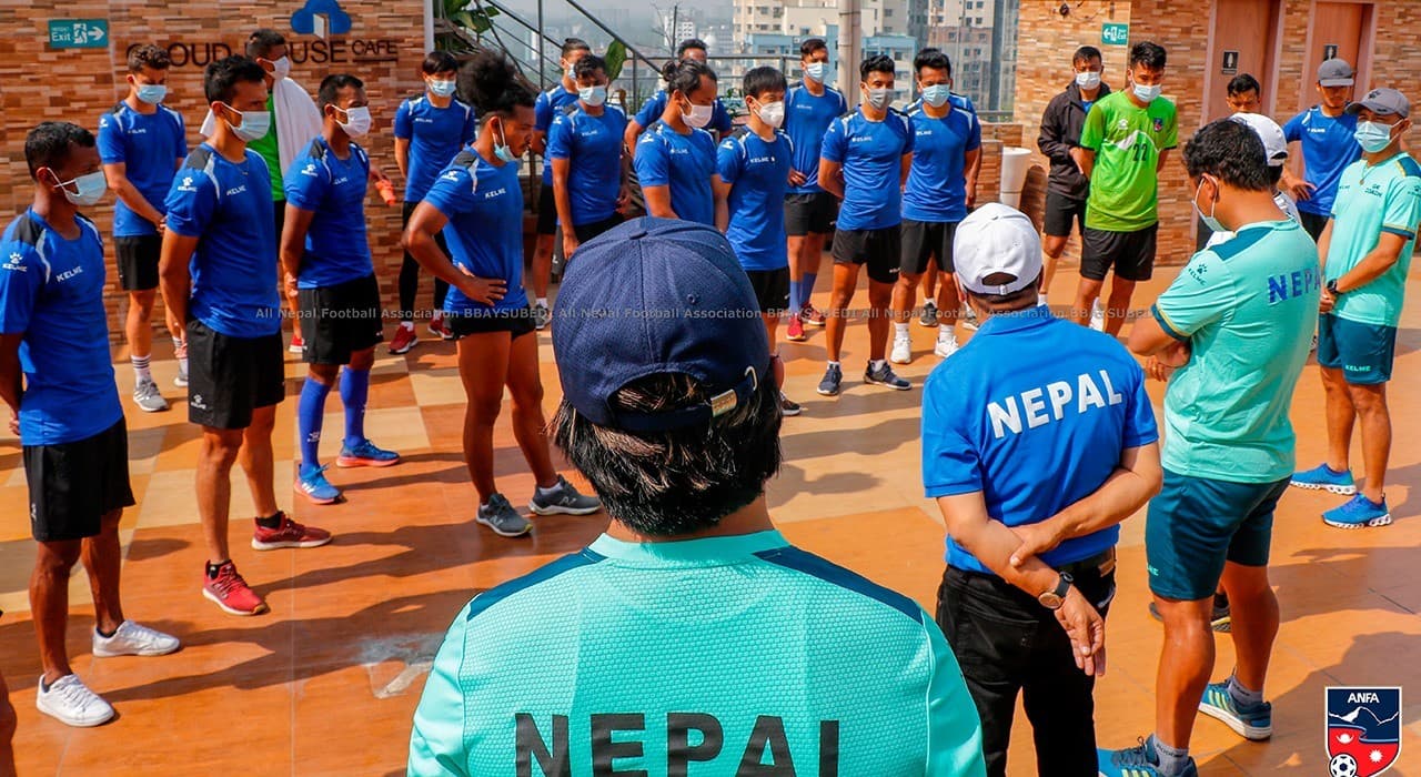 नेपाली टोलीको कोरोना रिपोर्ट नेगेटिभ, भोलिबाट प्रशिक्षण