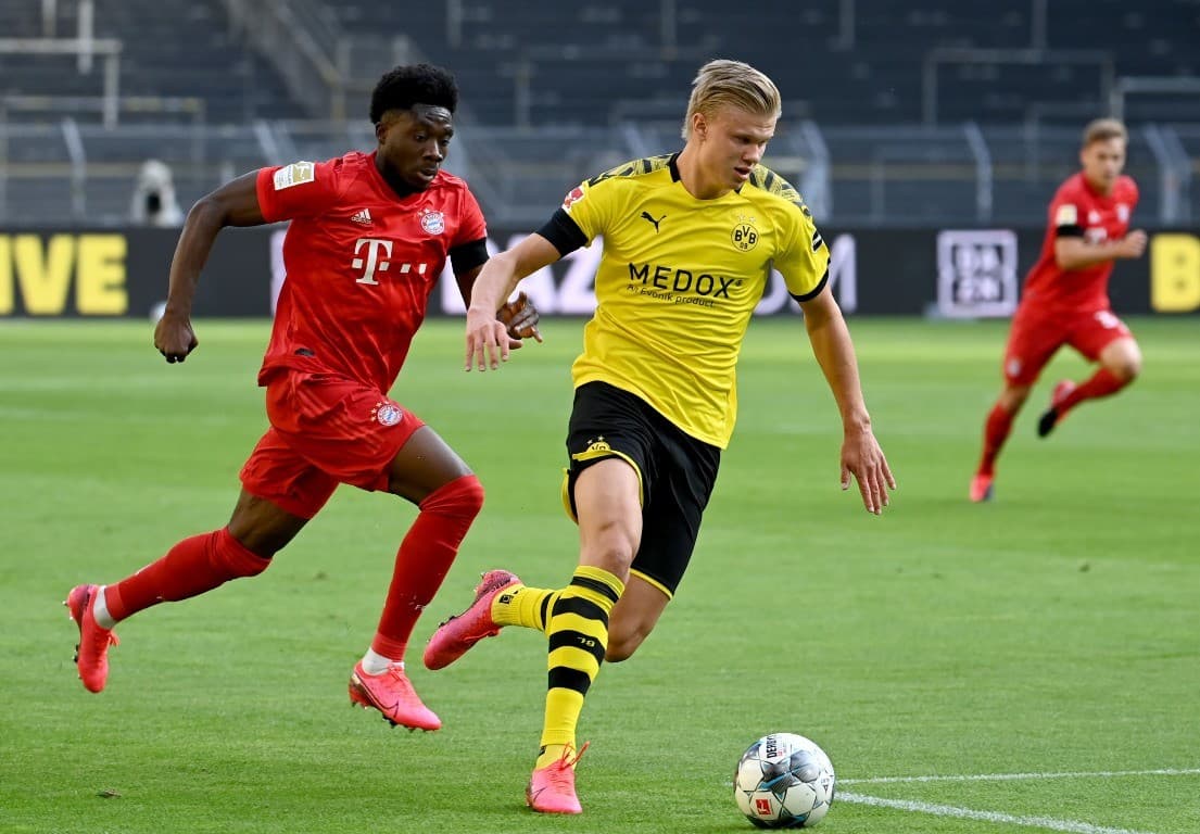 बायर्न र डर्टमण्ड भिड्दै