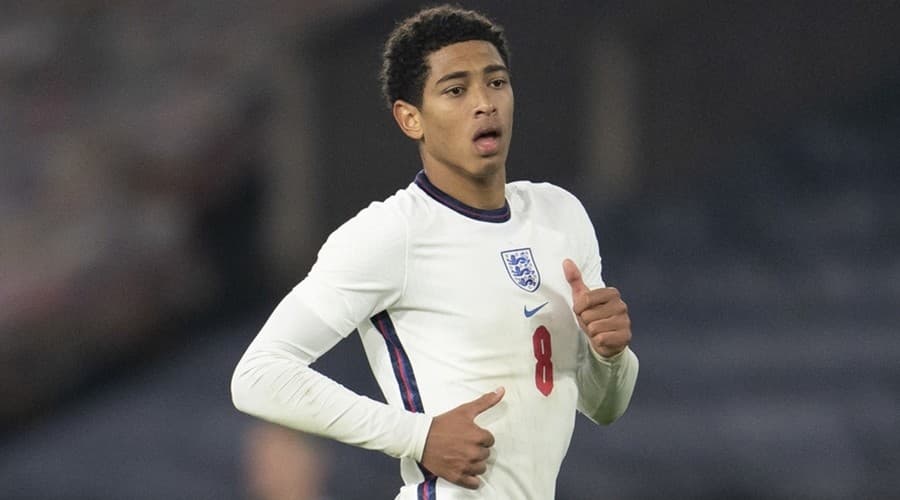 बेलिङहम पहिलो पटक इंग्ल्यान्डको टिममा