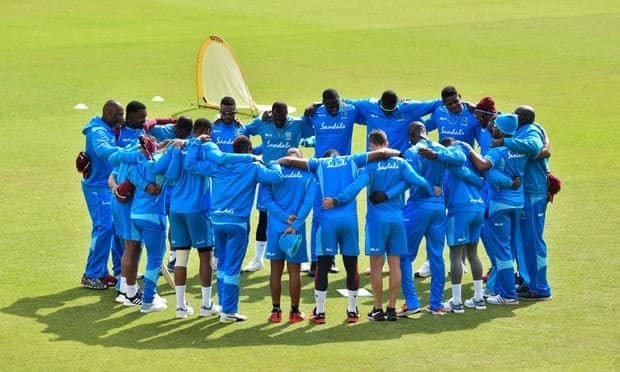 वेष्ट इण्डिजलाई प्रशिक्षण गर्न प्रतिबन्ध !