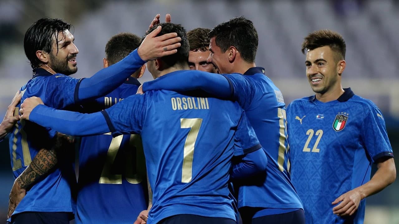 इटाली र जर्मनीको जित