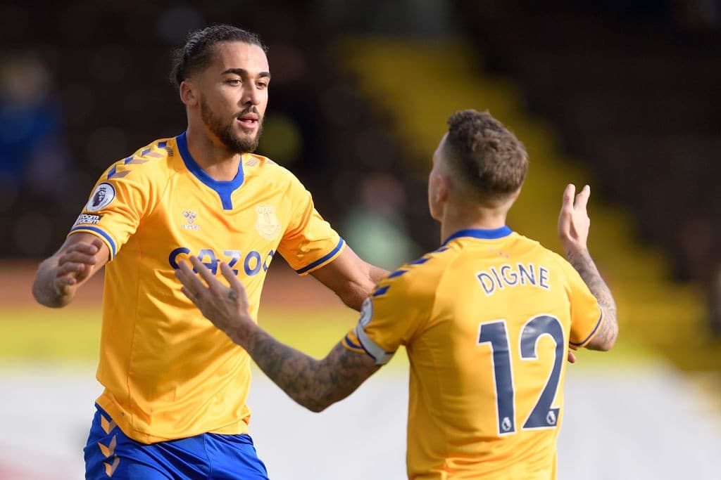 फुलहममाथि एभर्टनको जित