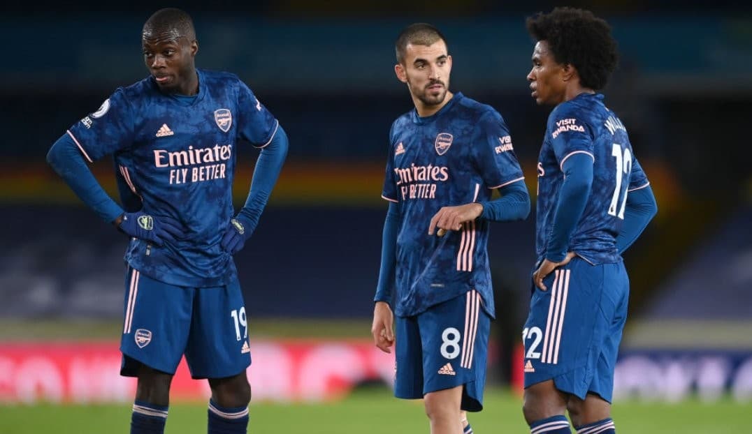 बराबरीमा रोकियो आर्सनल