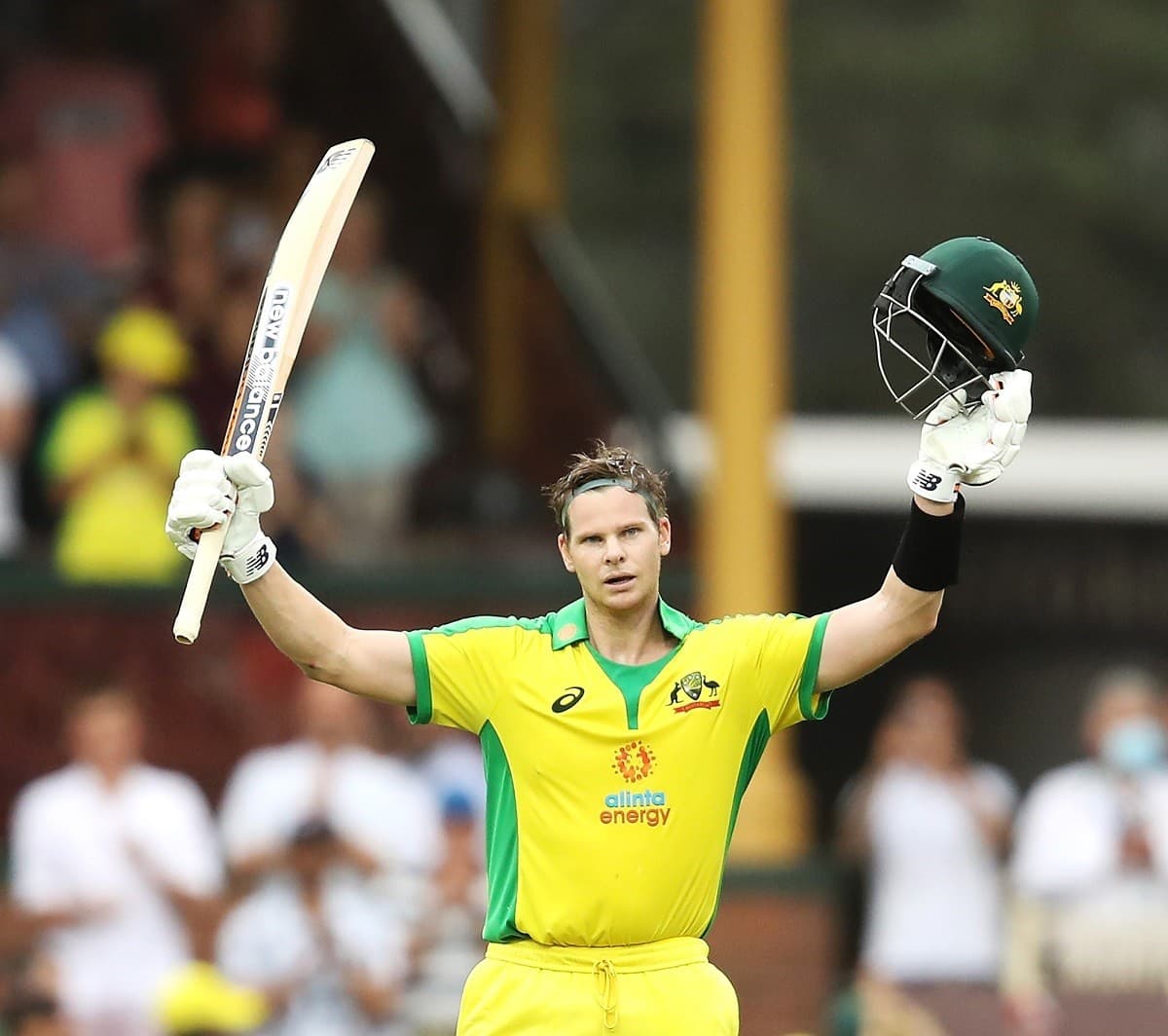 स्मिथको शतकमा भारतलाई ३९० रनको लक्ष्य