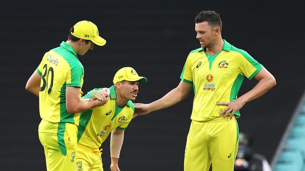 वार्नरले तेस्रो एकदिवसीय र टी-ट्वान्टी सिरिज गुमाउने