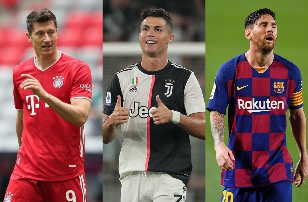 रोनाल्डो, मेस्सी र लेवान्डोस्की अन्तिम मनोनयनमा