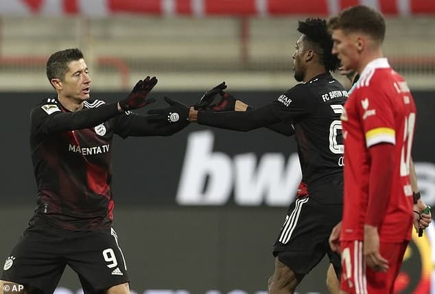 वर्लिनसंग अंक खोस्न बायर्न सफल