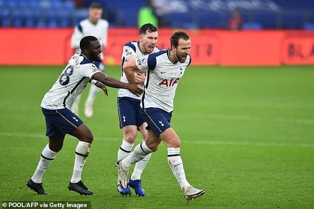 लोरिसको गल्तीमा टोटेनहमको बराबरी