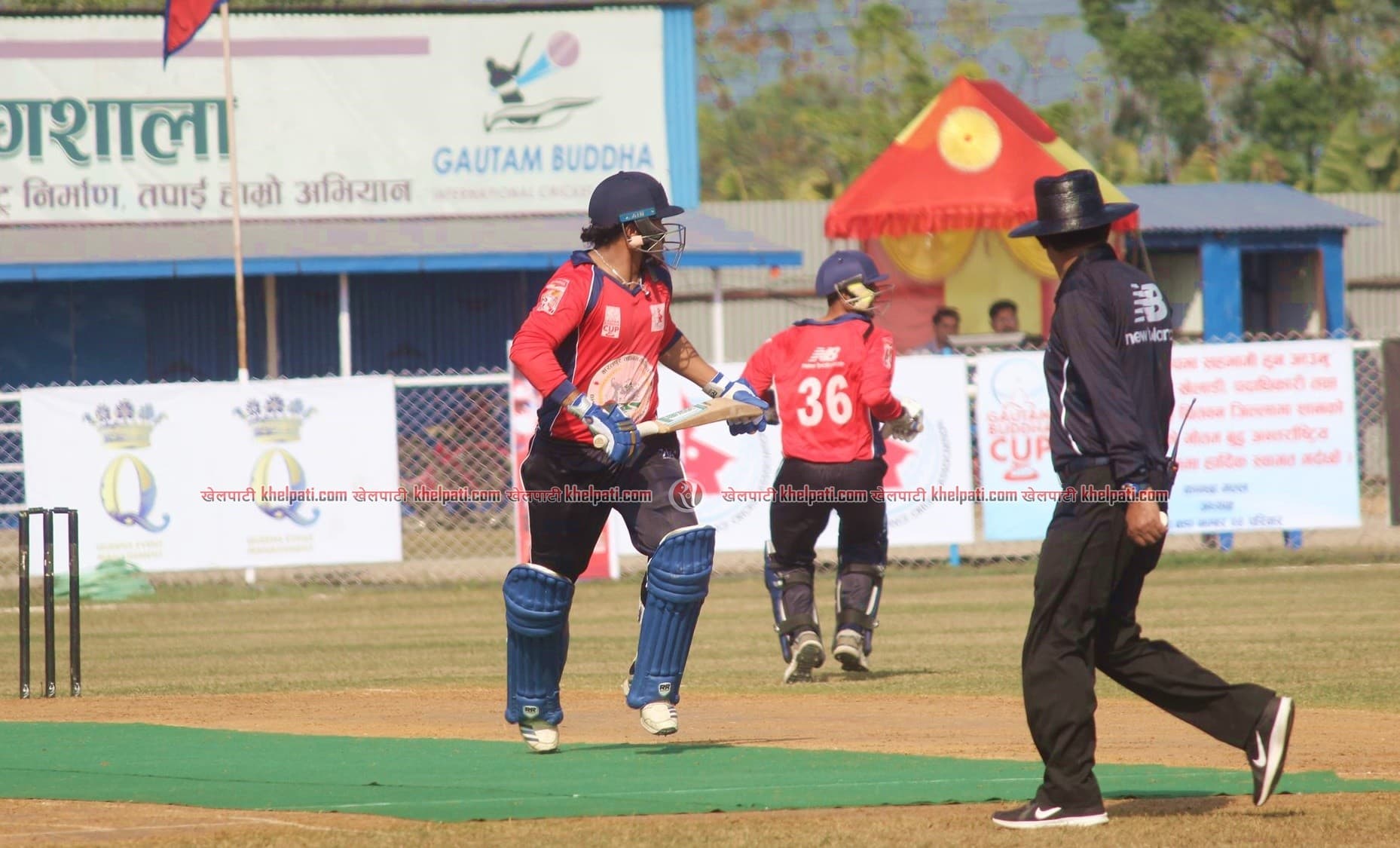 राप्तीलाई १ सय ३९ रनको लक्ष्य