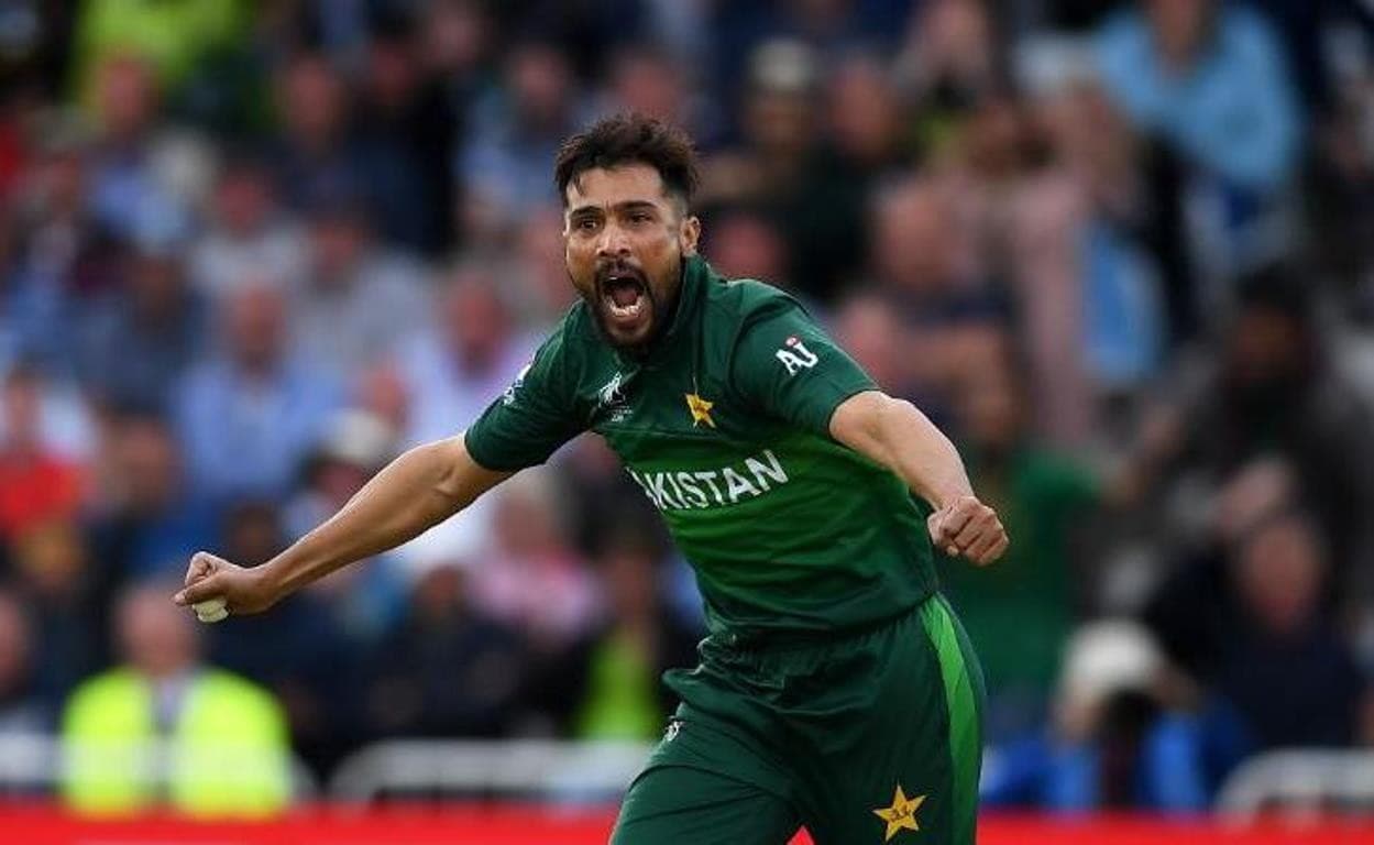 अन्तराष्ट्रिय क्रिकेट छाेड्ने आमिरको घोषणा