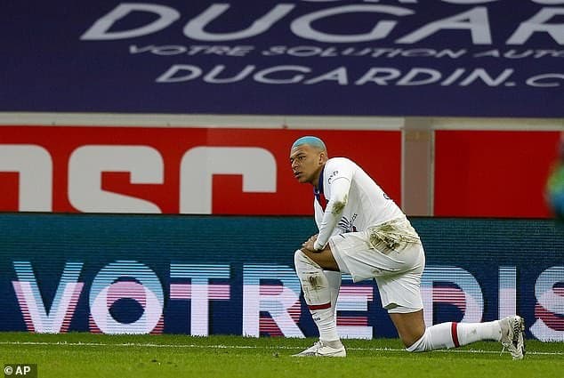 नेयमार नहुँदा पीएसजीको बराबरी