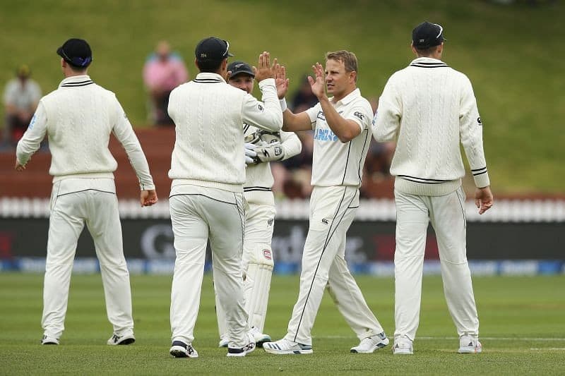 न्युजिल्याण्डको टेष्ट टोलीको घोषणा