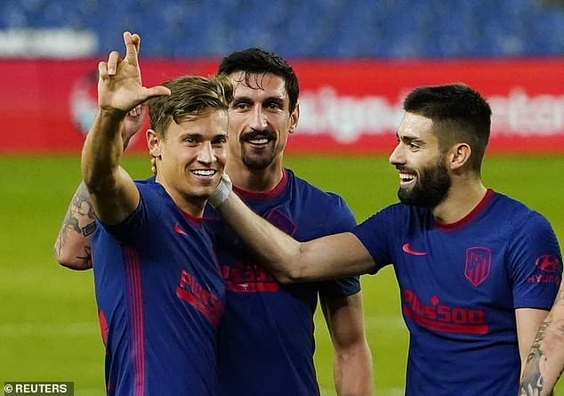 सोसिडाडविरुद्ध एट्लेटिकोको महत्वपूर्ण जित