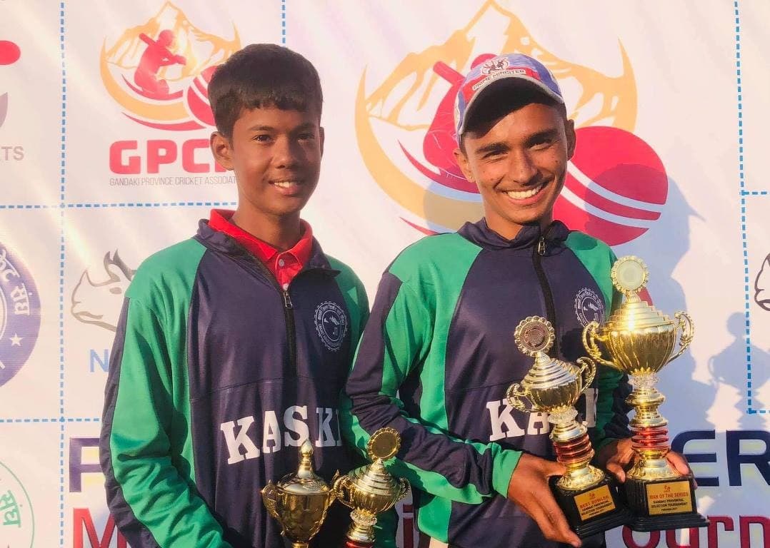 कास्कीलाई उपाधि, सुवास सर्वाेत्कृष्ट खेलाडी