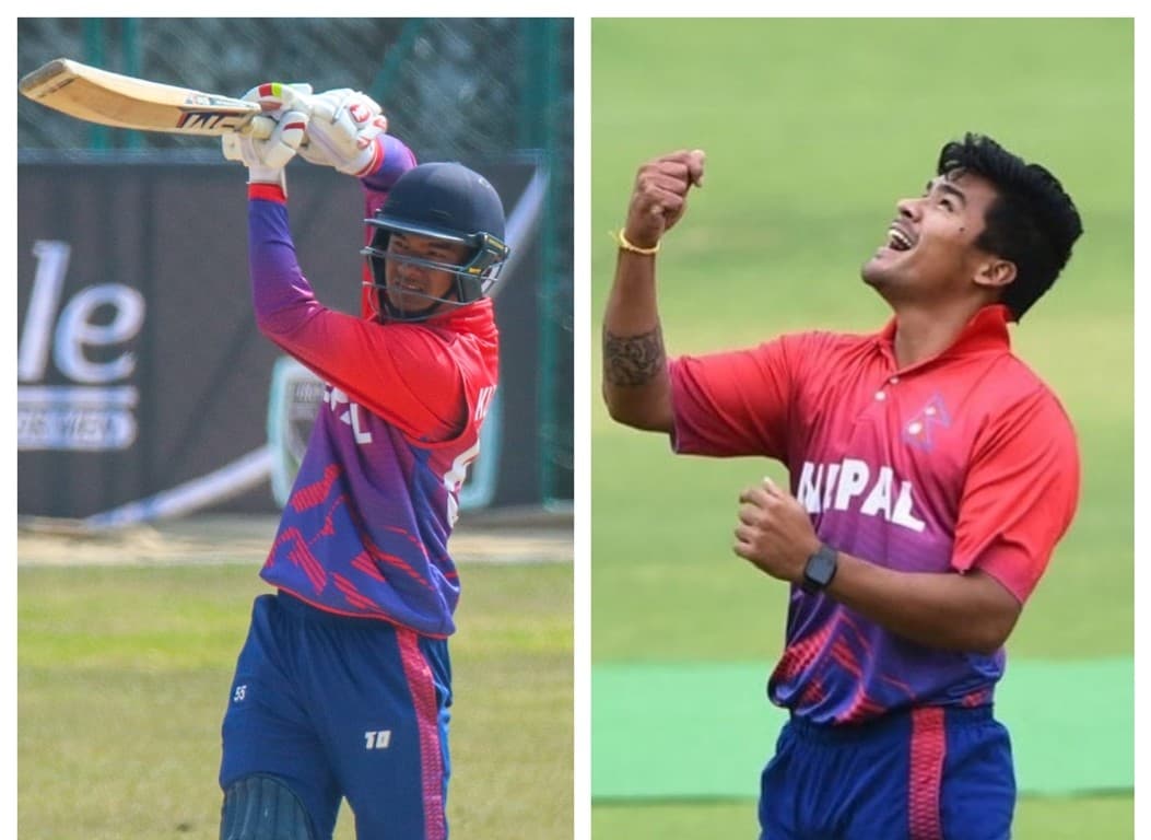 करणले पुने र कुशलले अबुधाबीबाट टी–टेन खेल्ने