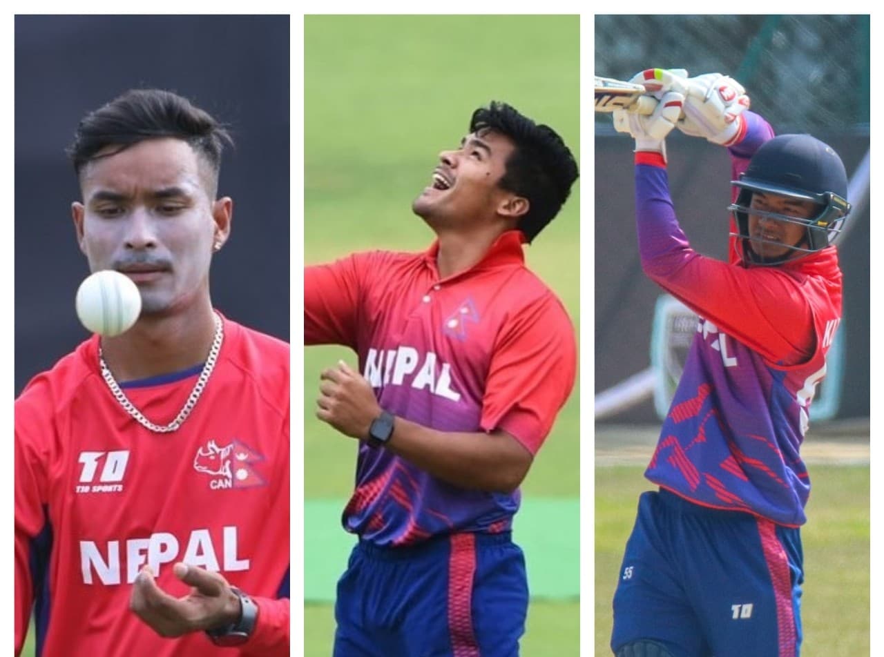 सोमपाल, करण र कुशलले टी टेन लिग खेल्ने