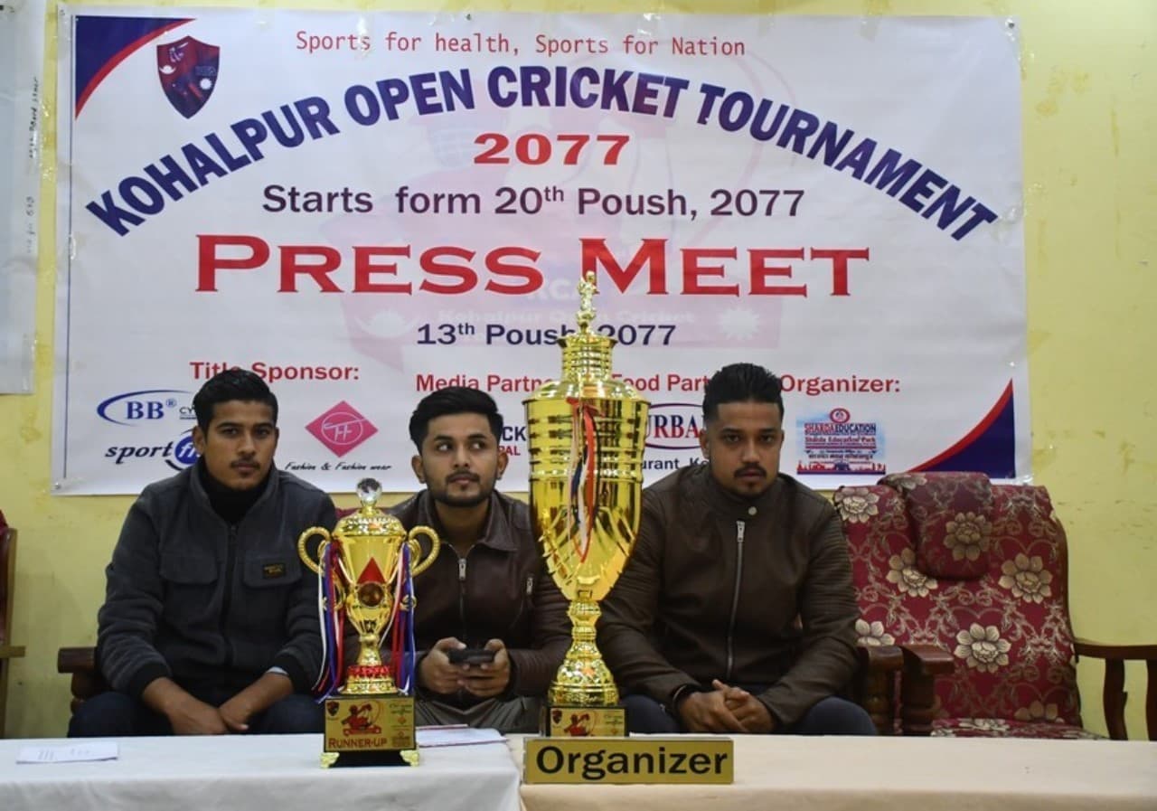 कोहलपुर ओपन क्रिकेट पुष २० गतेबाट