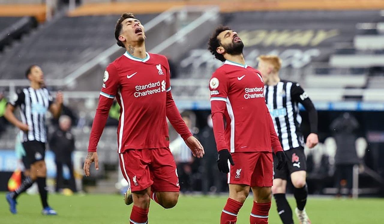 लिग लिडर लिभरपुलको बराबरी