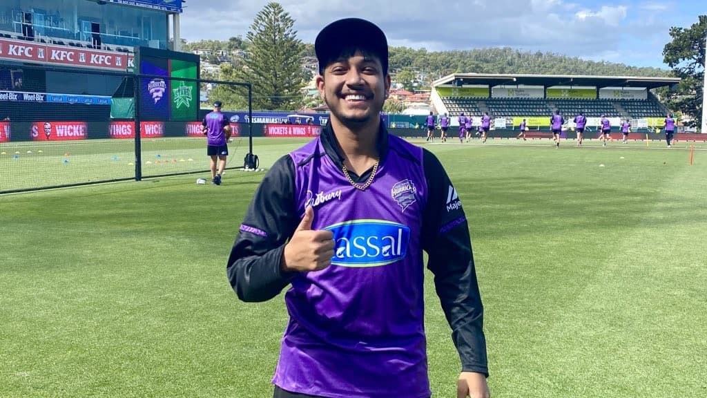 सन्दीपको एक विकेट, होबार्टलाई १६८ रनको लक्ष्य