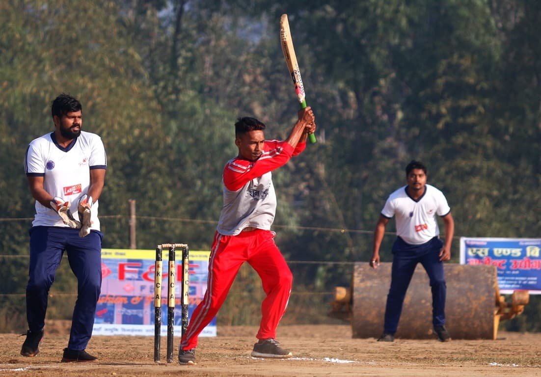 युभीसीसी कोहलपुर र बिबिसीसी किर्तिपुर क्वाटरफाइनलमा