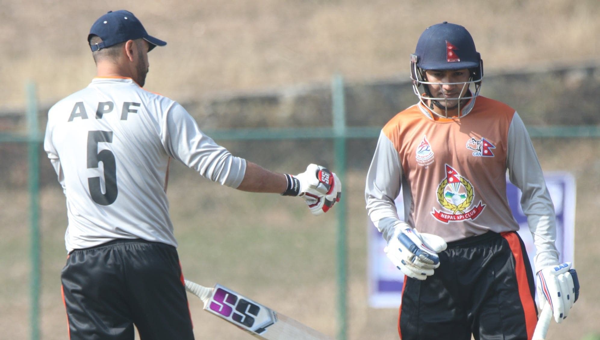 एपीएफद्वारा आर्मीलाई २४१ रनको लक्ष्य