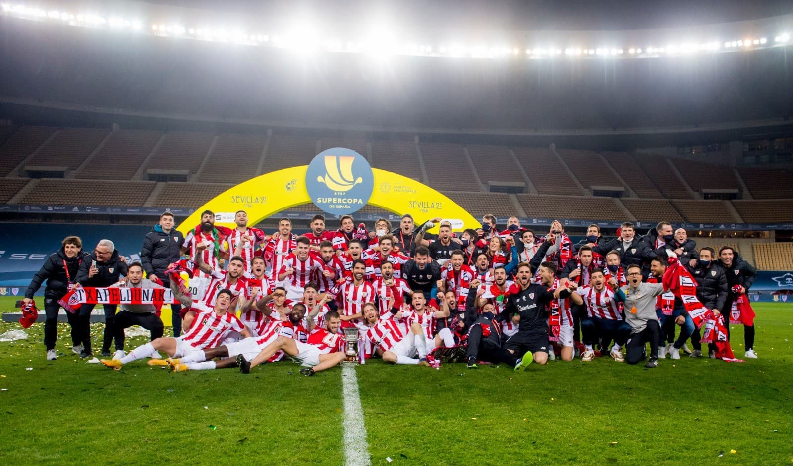 बार्सिलोनालाई हराउँदै बिल्बाओ च्याम्पियन