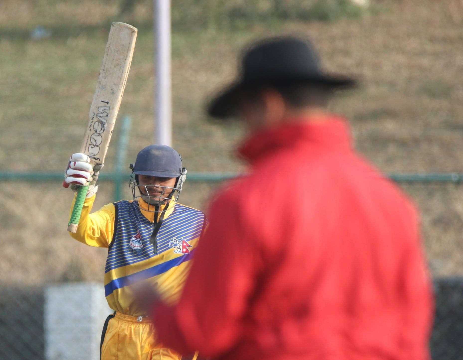 एपीएफलाई १ सय ७ रनको लक्ष्य